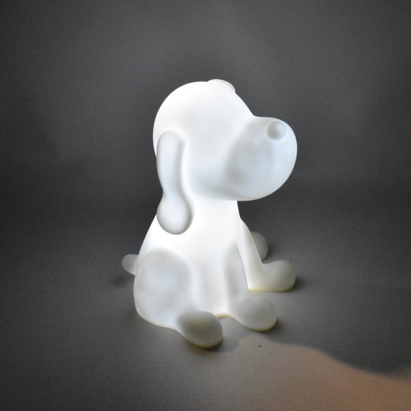 LED Dog Children Lamp Multi Color Child Safe Silicone Night Light - Picture 5 of 8